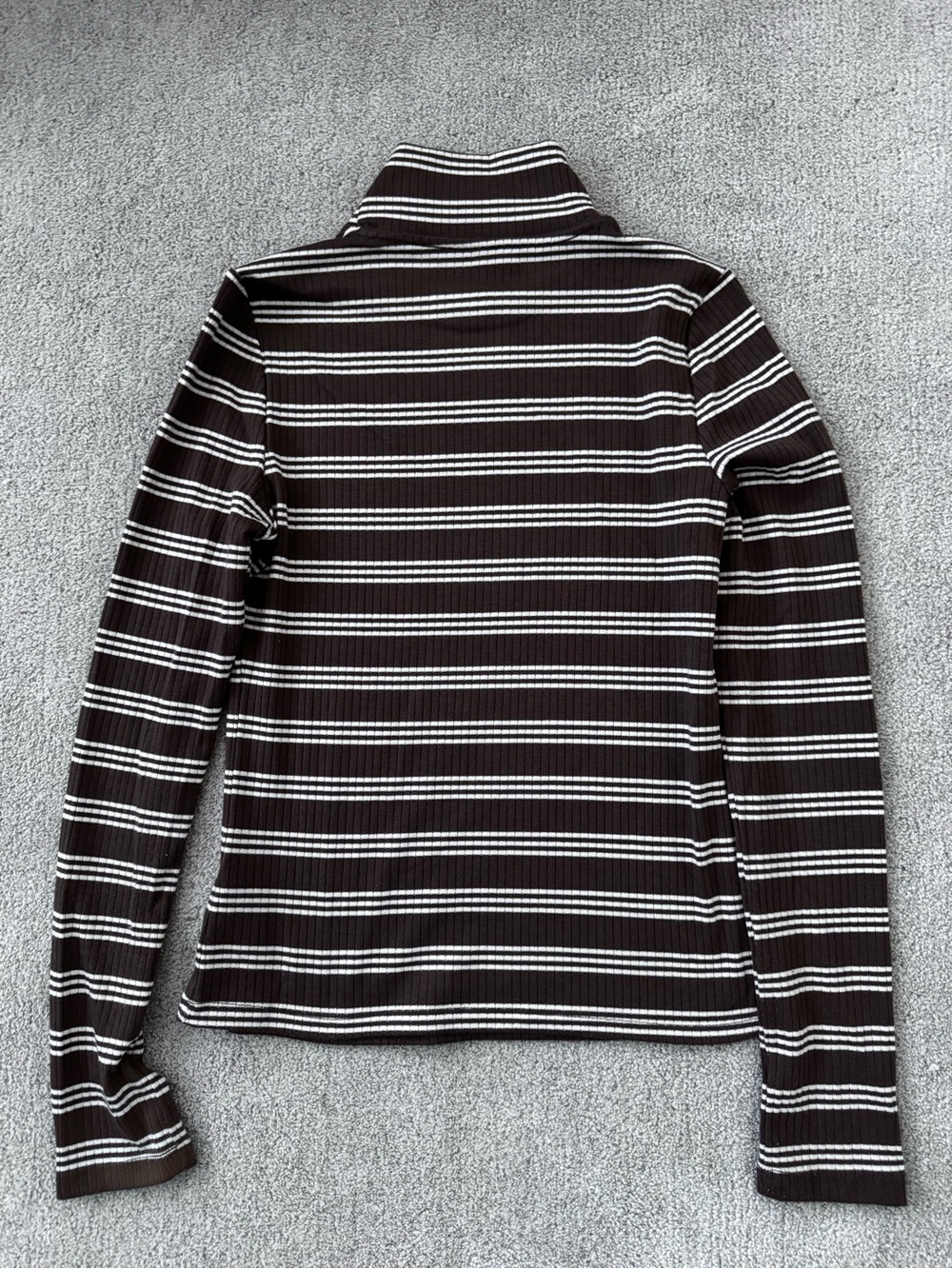 Maeve Ribbed Turtleneck - Picture 3 of 3